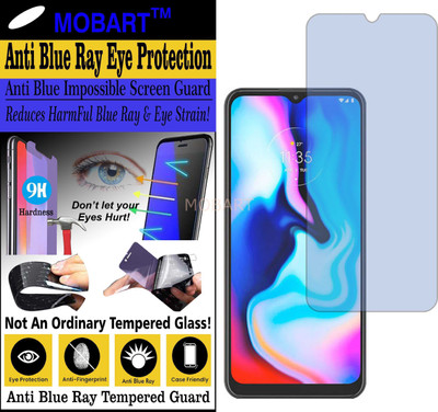 MOBART Impossible Screen Guard for MOTOROLA MOTO E7 PLUS (Impossible UV AntiBlue Light)(Pack of 1)