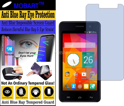 MOBART Impossible Screen Guard for MICROMAX A106 UNITE 2 (Impossible UV AntiBlue Light)(Pack of 1)