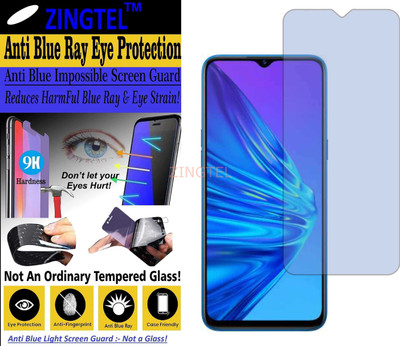 ZINGTEL Impossible Screen Guard for OPPO RMX 1911 (REALME 5) (Impossible UV AntiBlue Light)(Pack of 1)