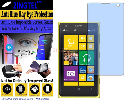 ZINGTEL Impossible Screen Guard for NOKIA LUMIA 1020 (Impossible UV AntiBlue Light)(Pack of 1)