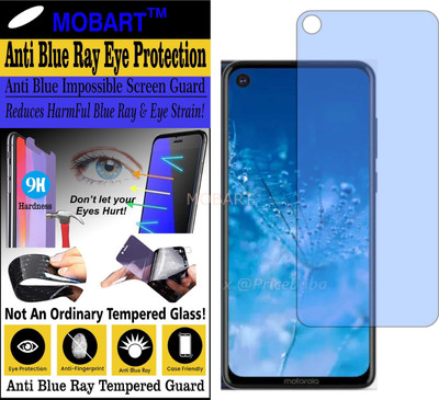 MOBART Impossible Screen Guard for MOTOROLA P40 POWER (Impossible UV AntiBlue Light)(Pack of 1)