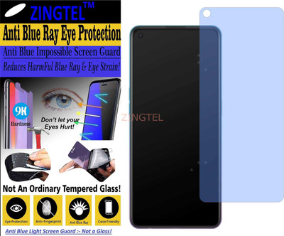 ZINGTEL Impossible Screen Guard for OPPO A95 5G (Impossible UV AntiBlue Light)(Pack of 1)