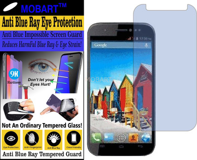 MOBART Impossible Screen Guard for MICROMAX CANVAS DOODLE 2 A240 (Impossible UV AntiBlue Light)(Pack of 1)