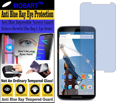 MOBART Impossible Screen Guard for MOTOROLA NEXUS 6 (Impossible UV AntiBlue Light)(Pack of 1)