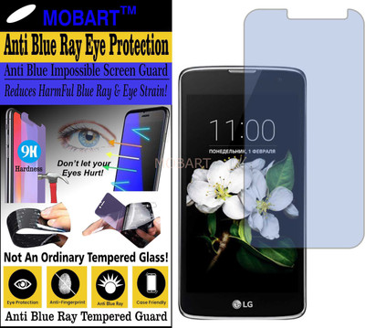 MOBART Impossible Screen Guard for LG K7 (Impossible UV AntiBlue Light)(Pack of 1)