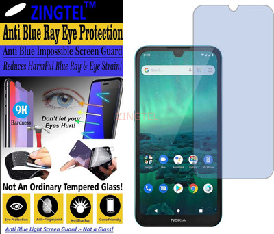 ZINGTEL Impossible Screen Guard for NOKIA 1.3 (Impossible UV AntiBlue Light)(Pack of 1)