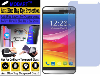 MOBART Impossible Screen Guard for MICROMAX CANVAS JUICE 2 (Impossible UV AntiBlue Light)(Pack of 1)
