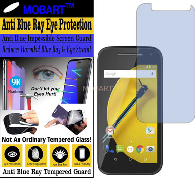 MOBART Impossible Screen Guard for MOTOROLA MOTO E 2ND GEN (Impossible UV AntiBlue Light)(Pack of 1)