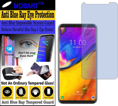 MOBART Impossible Screen Guard for LG V35 PLUS THINQ (Impossible UV AntiBlue Light)(Pack of 1)
