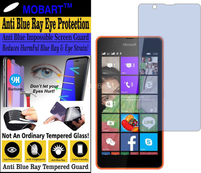 MOBART Impossible Screen Guard for MICROSOFT LUMIA 540 DUAL SIM (Impossible UV AntiBlue Light)(Pack of 1)