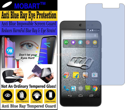 MOBART Impossible Screen Guard for MICROMAX CANVAS XPRESS 2 E313 (Impossible UV AntiBlue Light)(Pack of 1)