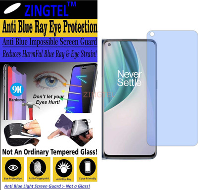 ZINGTEL Impossible Screen Guard for ONEPLUS NORD N10 (Impossible UV AntiBlue Light)(Pack of 1)