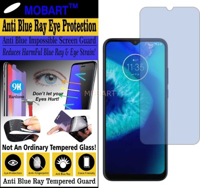 MOBART Impossible Screen Guard for MOTOROLA MOTO G8 POWER LITE (Impossible UV AntiBlue Light)(Pack of 1)