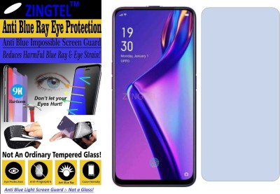 ZINGTEL Impossible Screen Guard for OPPO CPH1955 (K3) (Impossible UV AntiBlue Light)(Pack of 1)