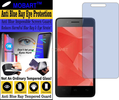 MOBART Impossible Screen Guard for MICROMAX BHARAT 2 Q402 (Impossible UV AntiBlue Light)(Pack of 1)