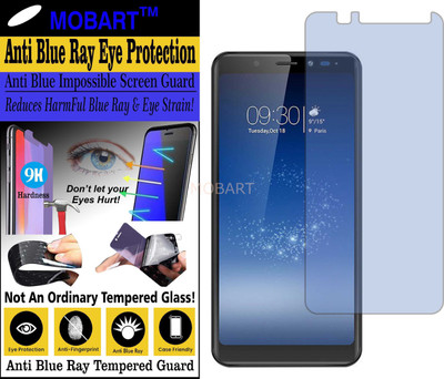 MOBART Impossible Screen Guard for MICROMAX HS2 (Impossible UV AntiBlue Light)(Pack of 1)