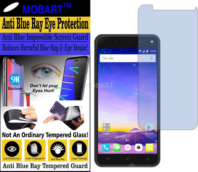 MOBART Impossible Screen Guard for MOBISTAR ZUMBO S2 (Impossible UV AntiBlue Light)(Pack of 1)