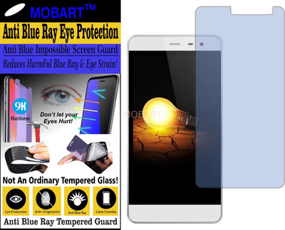 MOBART Impossible Screen Guard for MICROMAX BOLT WARRIOR 2 Q4202 (Impossible UV AntiBlue Light)(Pack of 1)
