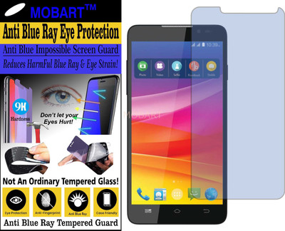 MOBART Impossible Screen Guard for MICROMAX A310 (Impossible UV AntiBlue Light)(Pack of 1)