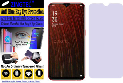 ZINGTEL Impossible Screen Guard for OPPO A5S (Impossible UV AntiBlue Light)(Pack of 1)