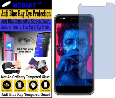 MOBART Impossible Screen Guard for MICROMAX SELFIE 3 E460 (Impossible UV AntiBlue Light)(Pack of 1)