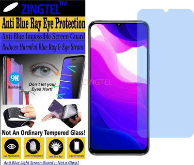 ZINGTEL Impossible Screen Guard for REDMI 10 LITE 5G (Impossible UV AntiBlue Light)(Pack of 1)