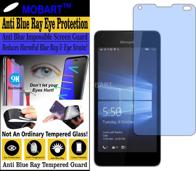 MOBART Impossible Screen Guard for MICROSOFT LUMIA 550 (Impossible UV AntiBlue Light)(Pack of 1)
