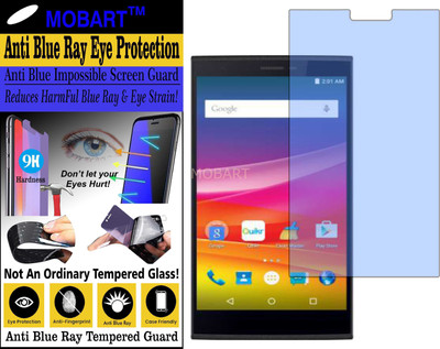 MOBART Impossible Screen Guard for MICROMAX CANVAS PLAY (Impossible UV AntiBlue Light)(Pack of 1)