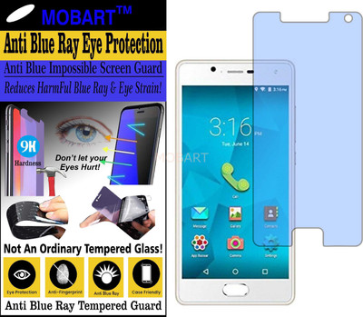 MOBART Impossible Screen Guard for MICROMAX Q427 (CANVAS UNITE 4) (Impossible UV AntiBlue Light)(Pack of 1)