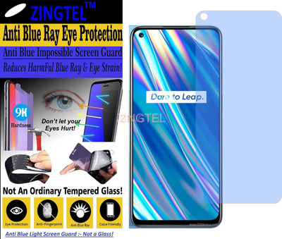 ZINGTEL Impossible Screen Guard for REALME Q3I 5G (Impossible UV AntiBlue Light)(Pack of 1)