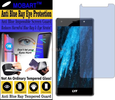 MOBART Impossible Screen Guard for LYF WATER F1S (Impossible UV AntiBlue Light)(Pack of 1)