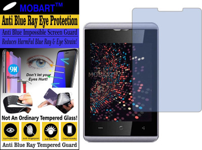 MOBART Impossible Screen Guard for MICROMAX BOLT SUPREME Q300 (Impossible UV AntiBlue Light)(Pack of 1)