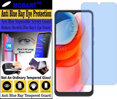 MOBART Impossible Screen Guard for MOTOROLA MOTO G PLAY (Impossible UV AntiBlue Light)(Pack of 1)