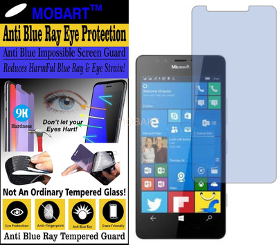 MOBART Impossible Screen Guard for MICROSOFT LUMIA 950 (Impossible UV AntiBlue Light)(Pack of 1)