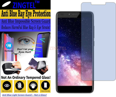 ZINGTEL Impossible Screen Guard for PANASONIC ELUGA I7 ENTERPRISE (Impossible UV AntiBlue Light)(Pack of 1)