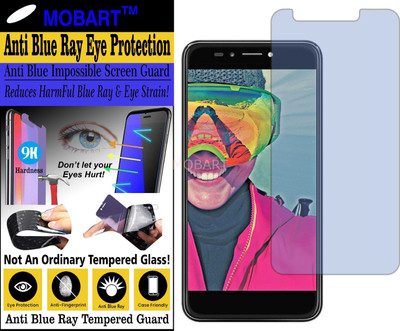 MOBART Impossible Screen Guard for MICROMAX SELFIE 2 NOTE (Impossible UV AntiBlue Light)(Pack of 1)