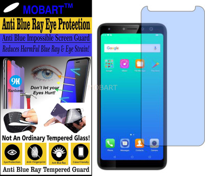 MOBART Impossible Screen Guard for MICROMAX CANVAS INFINITY PRO (Impossible UV AntiBlue Light)(Pack of 1)