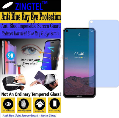 ZINGTEL Impossible Screen Guard for NOKIA G10 (Impossible UV AntiBlue)(Pack of 1)