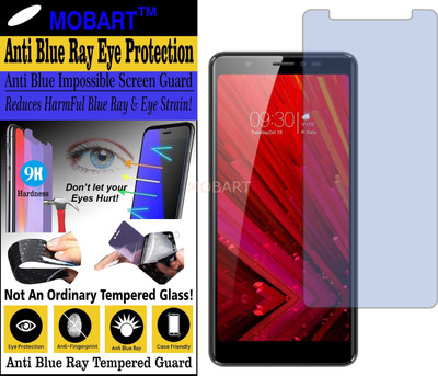 MOBART Impossible Screen Guard for MICROMAX CANVAS INFINITY LIFE (Impossible UV AntiBlue Light)(Pack of 1)