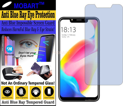 MOBART Impossible Screen Guard for MICROMAX INFINITY N11 (Impossible UV AntiBlue Light)(Pack of 1)