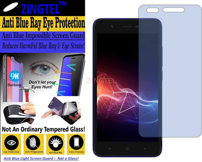 ZINGTEL Impossible Screen Guard for PANASONIC P91 (Impossible UV AntiBlue Light)(Pack of 1)