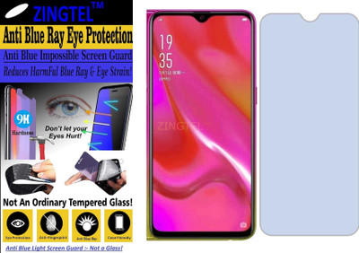 ZINGTEL Impossible Screen Guard for OPPO R15 X (Impossible UV AntiBlue Light)(Pack of 1)