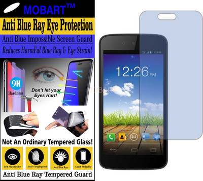 MOBART Impossible Screen Guard for MICROMAX AQ4501 (Impossible UV AntiBlue Light)(Pack of 1)