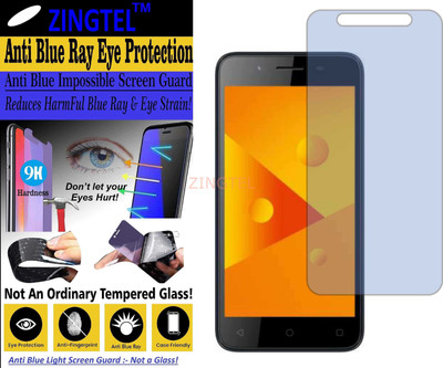 ZINGTEL Impossible Screen Guard for PANASONIC P99 (Impossible UV AntiBlue Light)(Pack of 1)