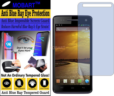 MOBART Impossible Screen Guard for MICROMAX CANVAS 2 COLOURS A120 (Impossible UV AntiBlue Light)(Pack of 1)