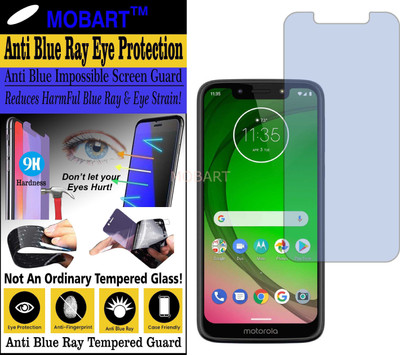 MOBART Impossible Screen Guard for MOTO G7 PLAY (Impossible UV AntiBlue Light)(Pack of 1)