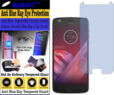 MOBART Impossible Screen Guard for MOTOROLA Z2 PLAY (Impossible UV AntiBlue Light)(Pack of 1)