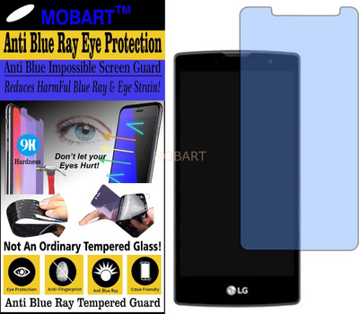 MOBART Impossible Screen Guard for LG MAGNA LTE (Impossible UV AntiBlue Light)(Pack of 1)