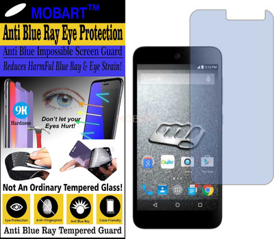 MOBART Impossible Screen Guard for MICROMAX CANVAS NITRO 4G E455 (Impossible UV AntiBlue Light)(Pack of 1)