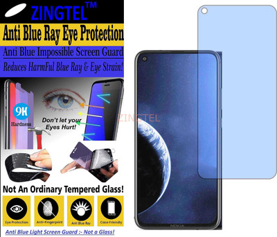 ZINGTEL Impossible Screen Guard for NOKIA 8.1 PLUS (Impossible UV AntiBlue)(Pack of 1)